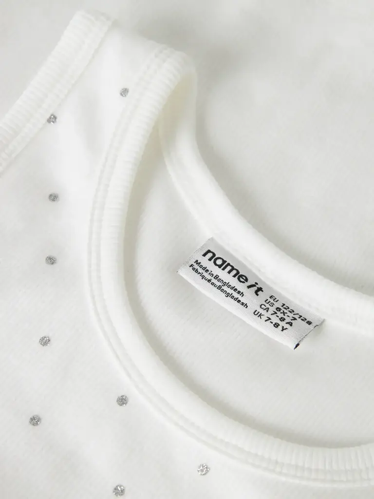 Name It Name it - Slim tank top glitter