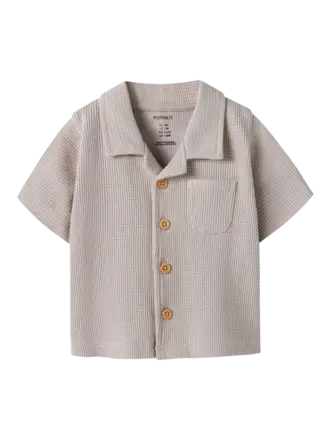 Name It Name it - Husk shirt Chateau Gray