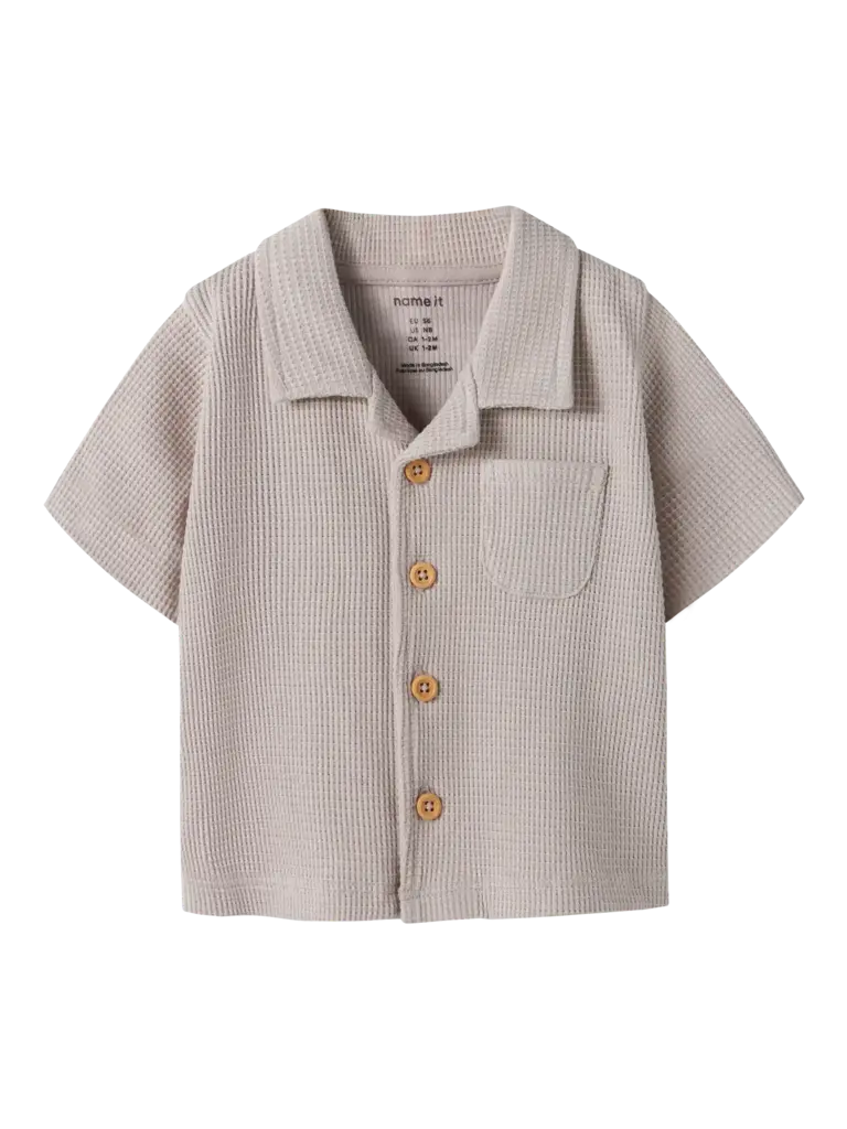 Name It Name it - Husk shirt Chateau Gray