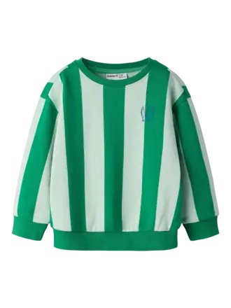 Name It Name it - Stripe sweater Jelly Bean