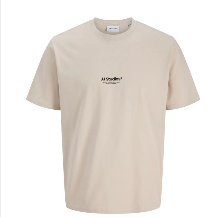 jack&jones Jack & Jones - Soho T-Shirt moonbeam