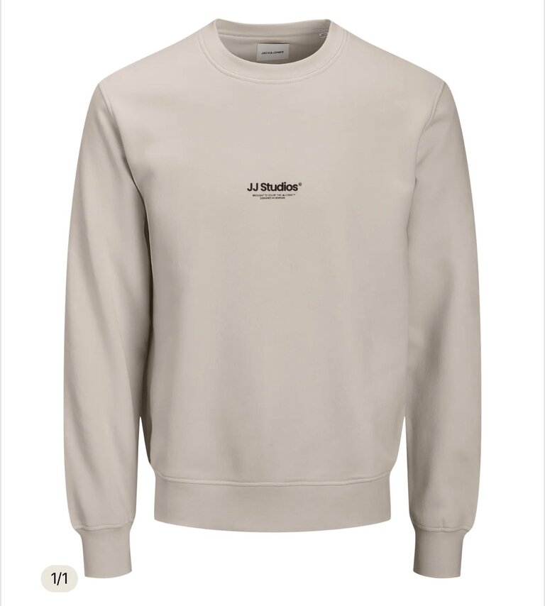 jack&jones Jack & Jones - Soho Sweater moonbeam