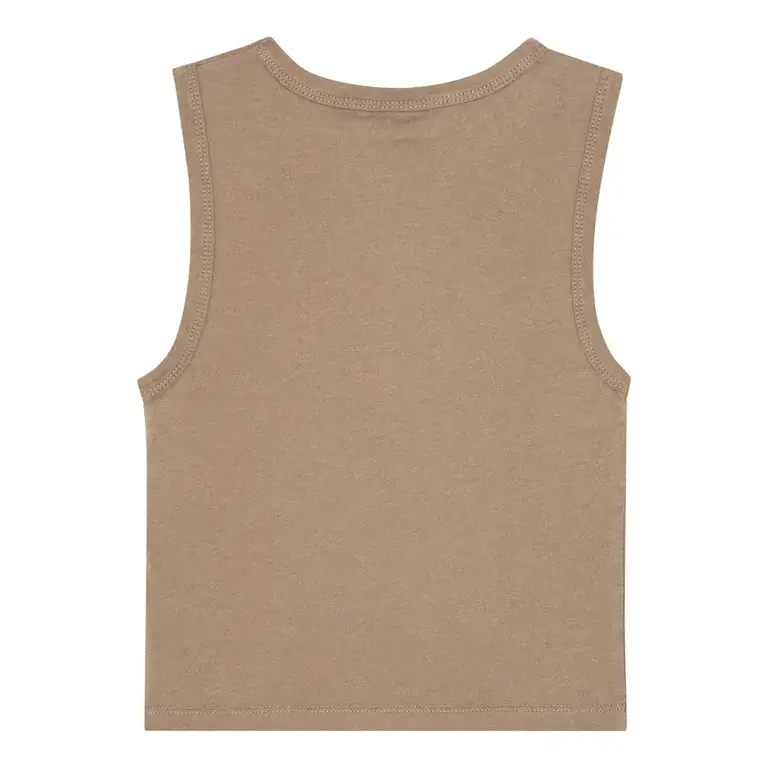 brunobruno Brunobruno - Elliot tank top walnut brown