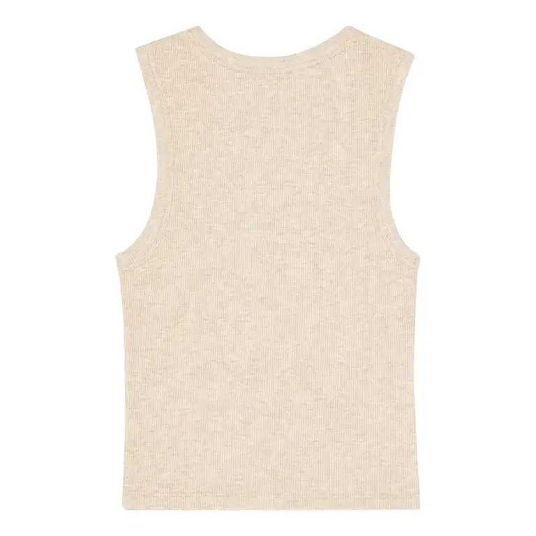 brunobruno Brunobruno - Elliot tank top white melange