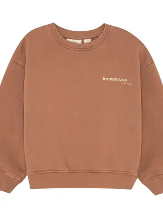 brunobruno Brunobruno - Norah sweatshirt Clove bordeaux