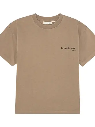 brunobruno Brunobruno - Nanna shirt walnut