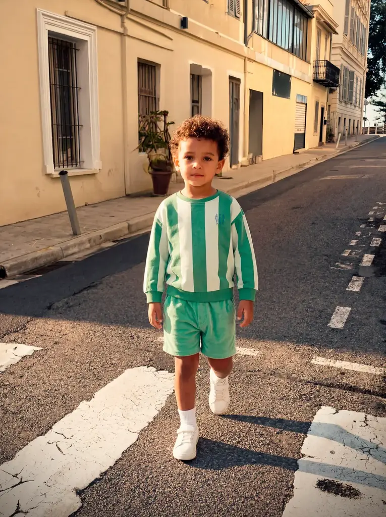 Name It Name it - Terry shorts jelly been