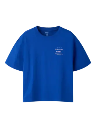 Name It Name it -  T-Shirt Sardines Blue