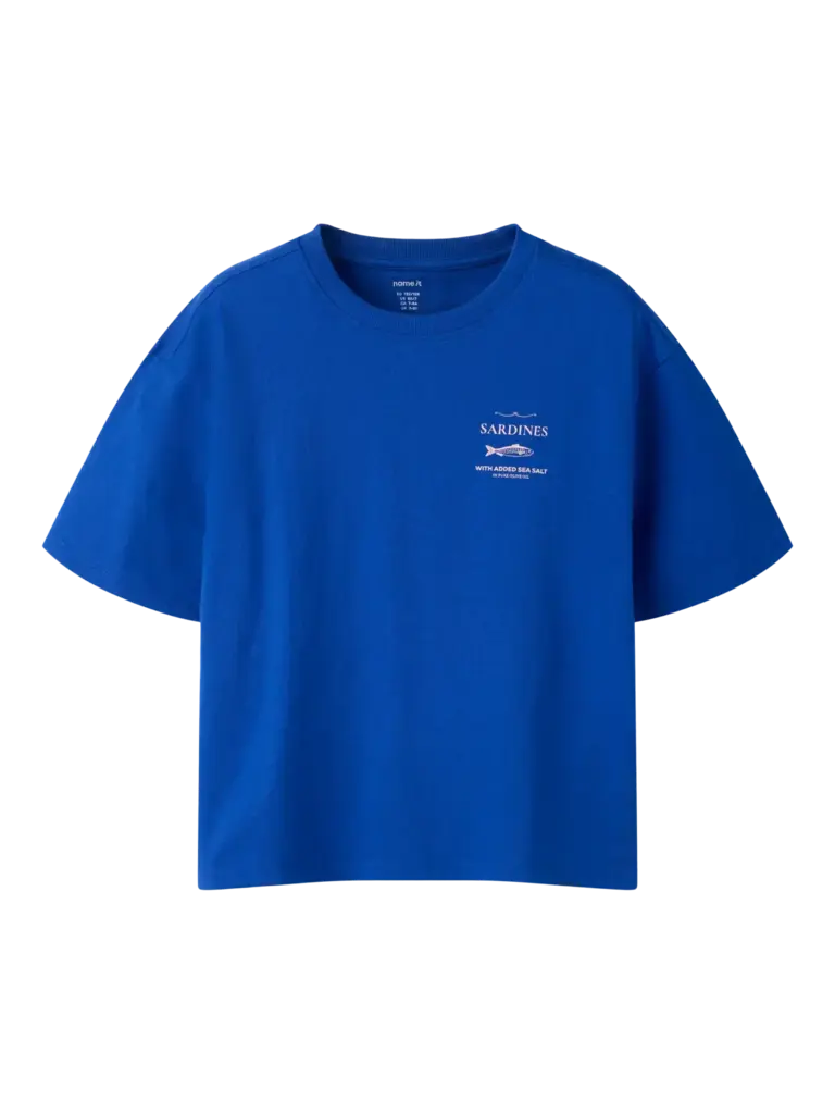 Name It Name it -  T-Shirt Sardines Blue