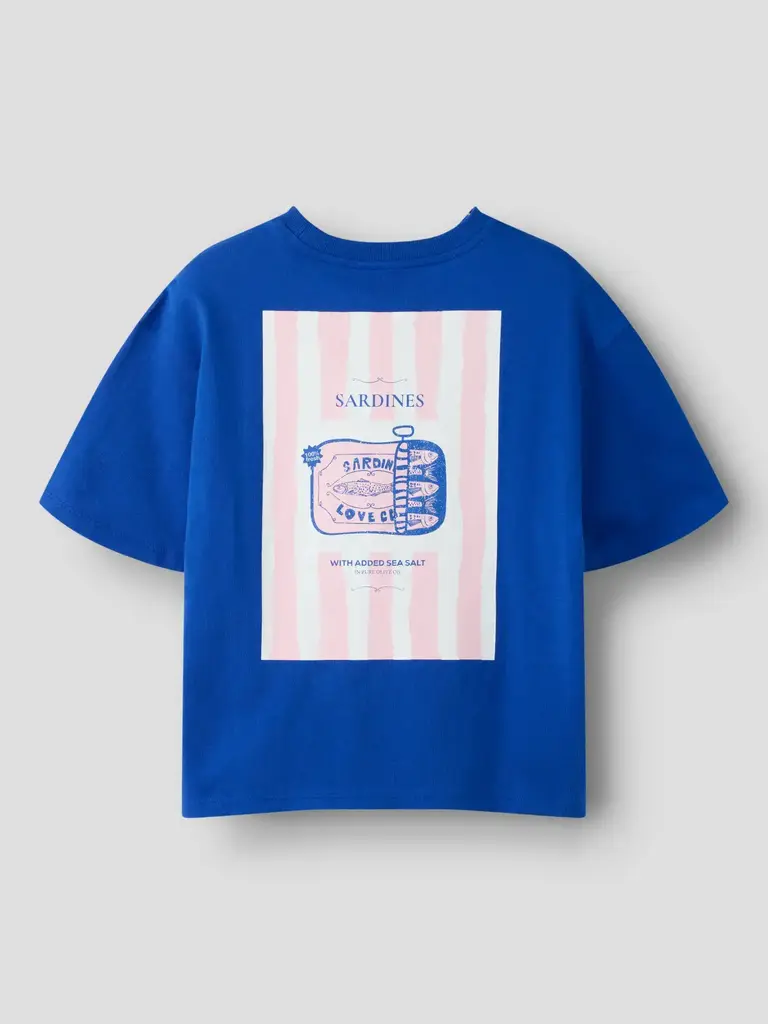Name It Name it -  T-Shirt Sardines Blue