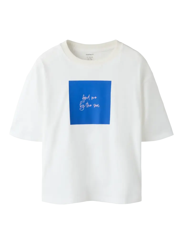 Name It Name it -  T-Shirt Find me by the sea