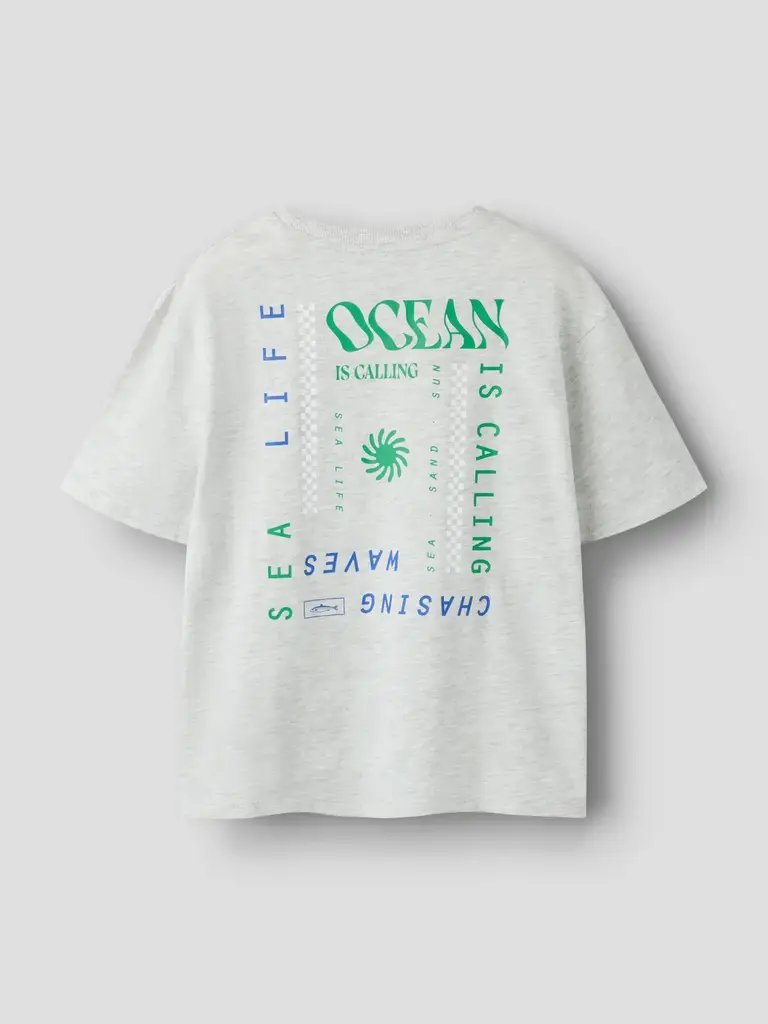 Name It Name it -  T-Shirt  Light Grey Melange