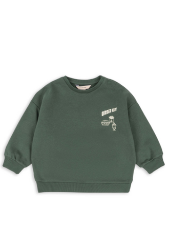Konges Sløjd Konges slöjd -LOU SWEATSHIRT  CILANTRO