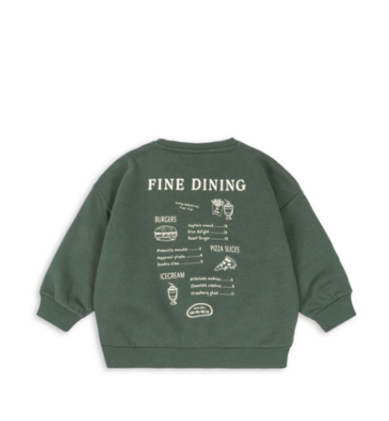 Konges Sløjd Konges slöjd -LOU SWEATSHIRT  CILANTRO