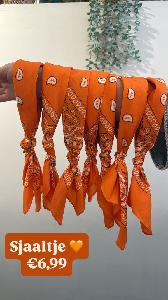 miniparade Bandana Oranje
