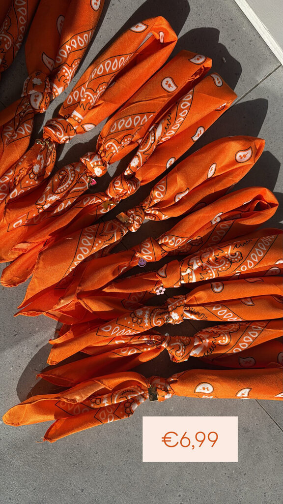 miniparade Bandana Oranje