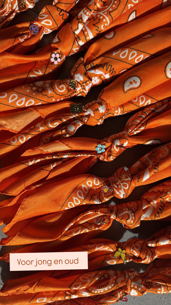 miniparade Bandana Oranje