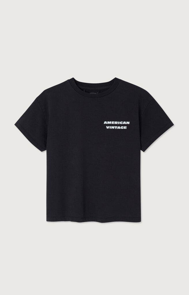 American vintage American vintage - shirt fizvalley black