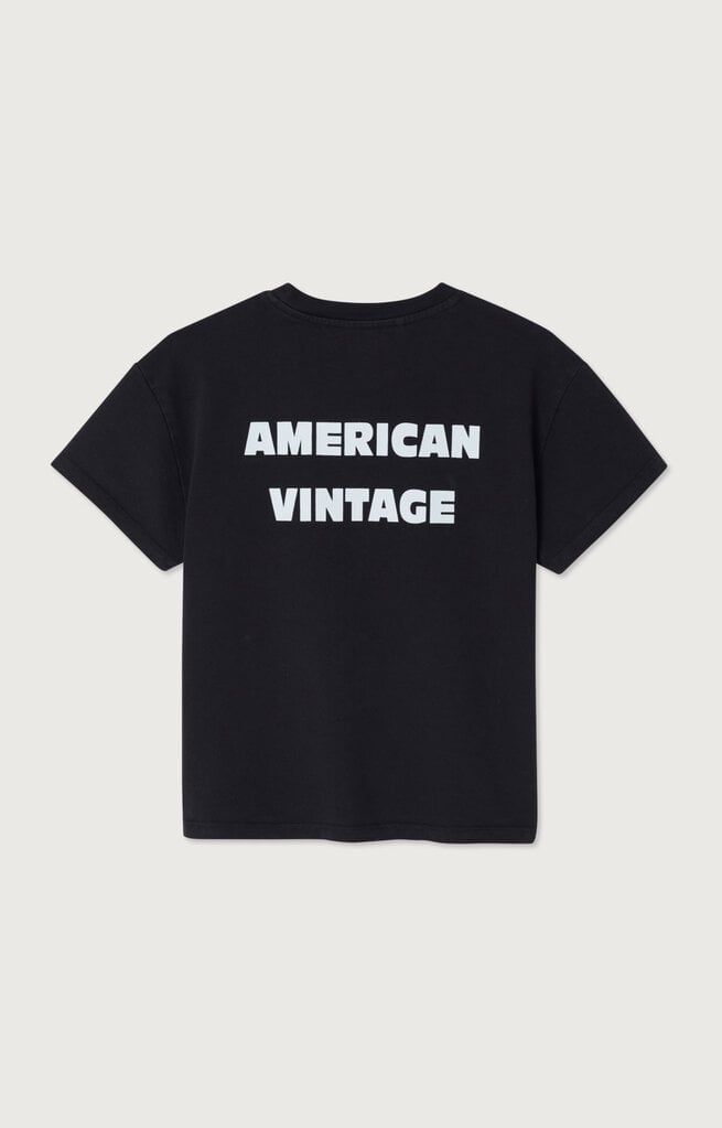 American vintage American vintage - shirt fizvalley black