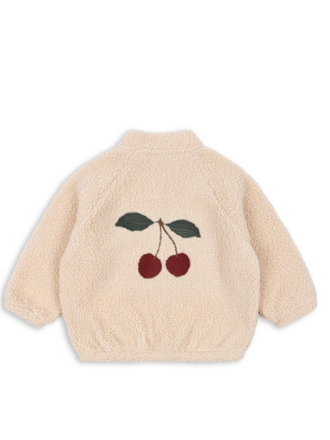 Konges Sløjd Konges slojd -  JAZZ TEDDY BOMBER JACKET