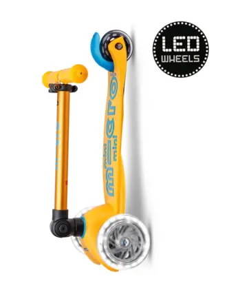 Micro Micro - mini inklapbare step ABRIKOOS - LIMITED EDITION