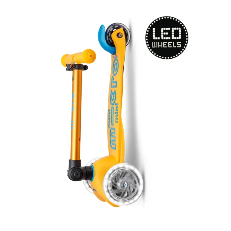 Micro Micro - mini inklapbare step ABRIKOOS - LIMITED EDITION