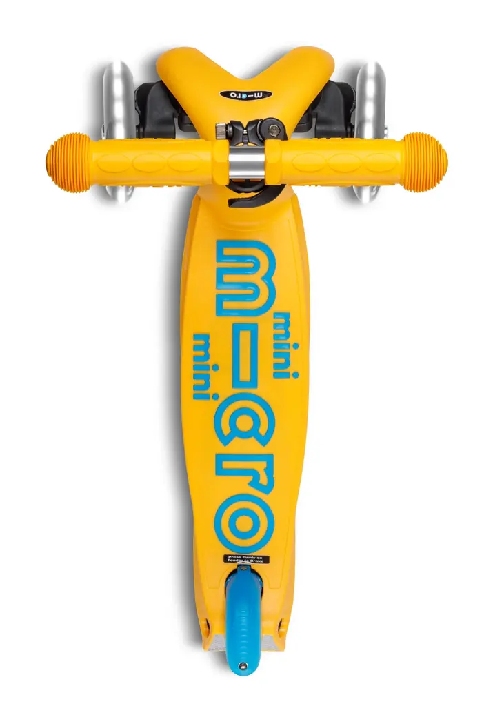 Micro Micro - mini inklapbare step ABRIKOOS - LIMITED EDITION