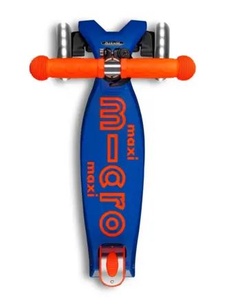 Micro MAXI MICRO STEP -BLAUW ORANJE NEON