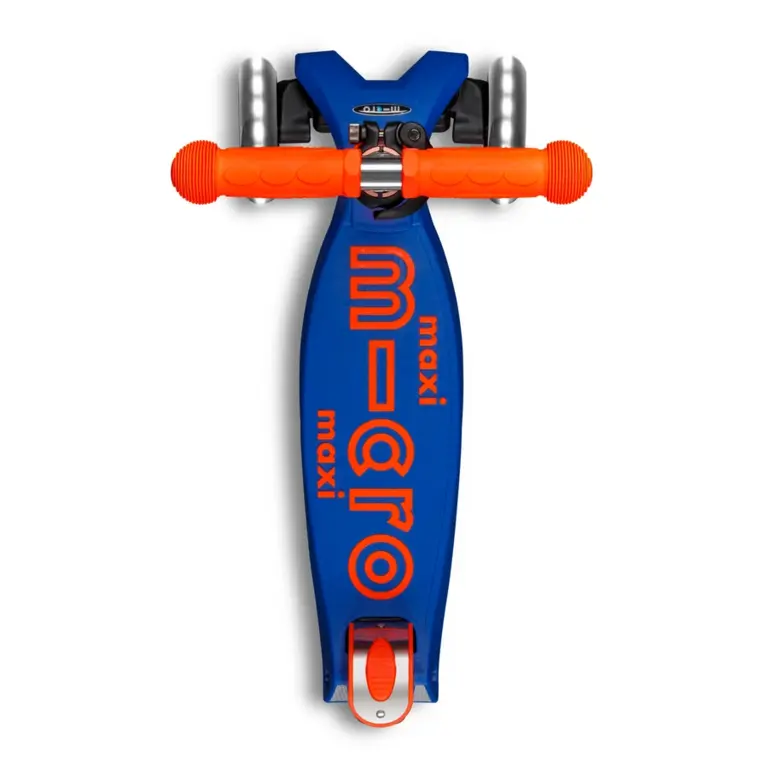 Micro MAXI MICRO STEP -BLAUW ORANJE NEON