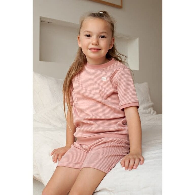 Feetje Feetje - Shortama wafel Mauve