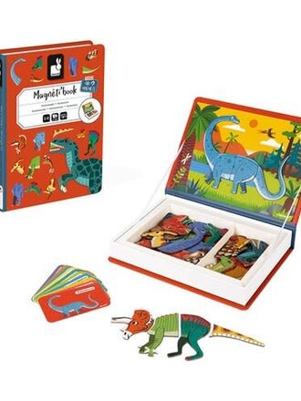 Janod Janod - Magnetibook Dinosaurus