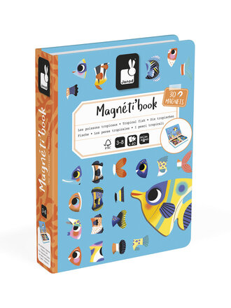 Janod Janod - Magnetibook Tropische vissen