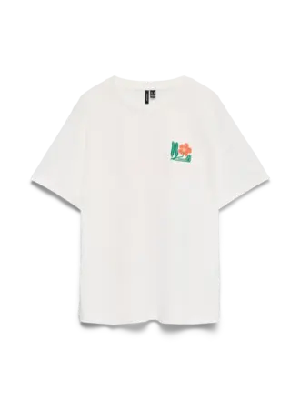 Vero moda girl Vero moda girl - Mariana T-Shirt Snow White