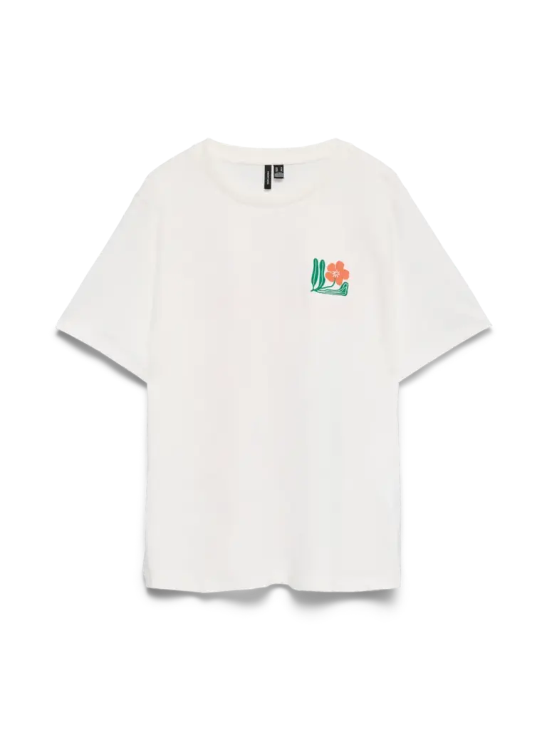 Vero moda girl Vero moda girl - Mariana T-Shirt Snow White