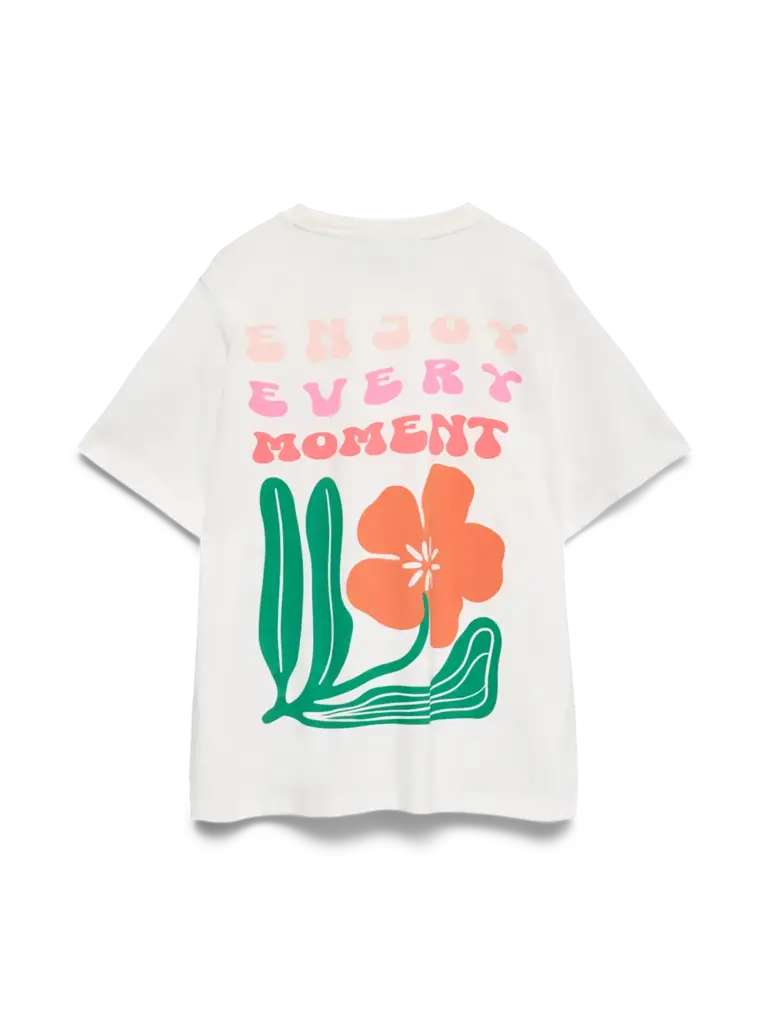 Vero moda girl Vero moda girl - Mariana T-Shirt Snow White