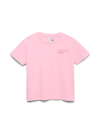 Vero moda girl Vero moda girl - Mariana T-Shirt Pink