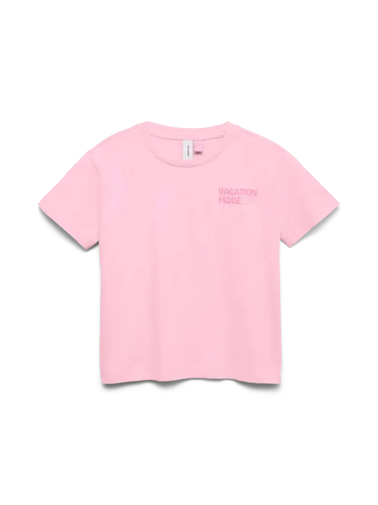 Vero moda girl Vero moda girl - Mariana T-Shirt Pink