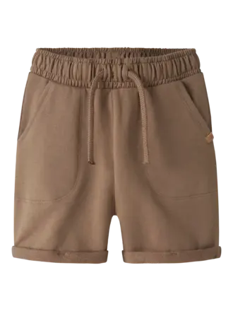 Lil' Atelier Lil atelier - Nomas sweat shorts Mocha