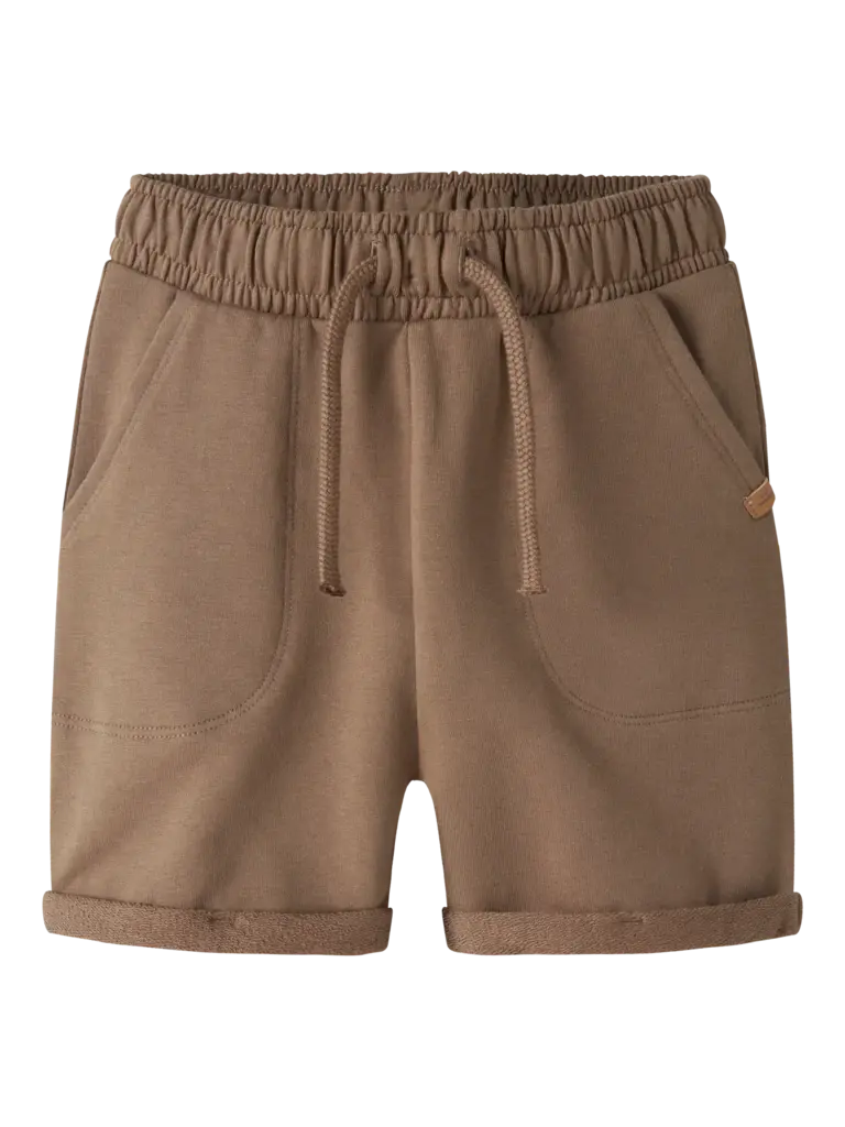 Lil' Atelier Lil atelier - Nomas sweat shorts Mocha
