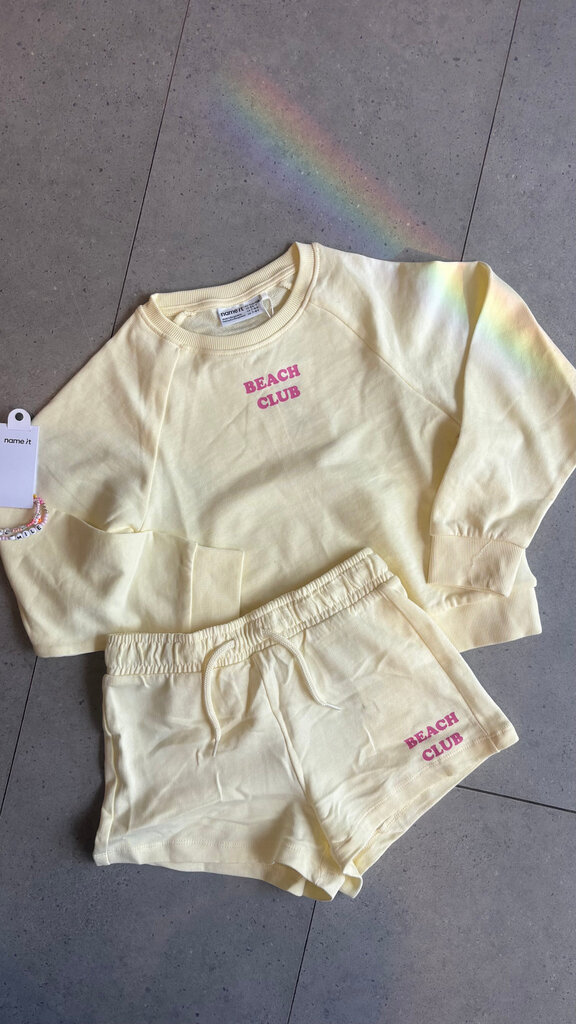 Name It Name it - Vanezza sweat yellow