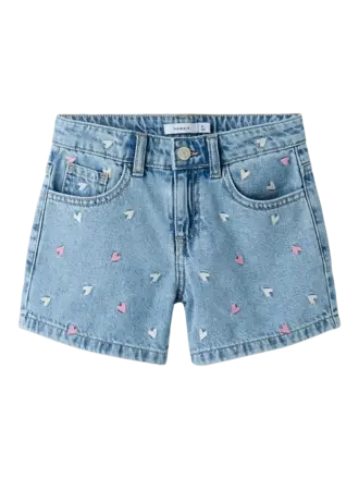 Name It Name it - Bella Denim light blue heart