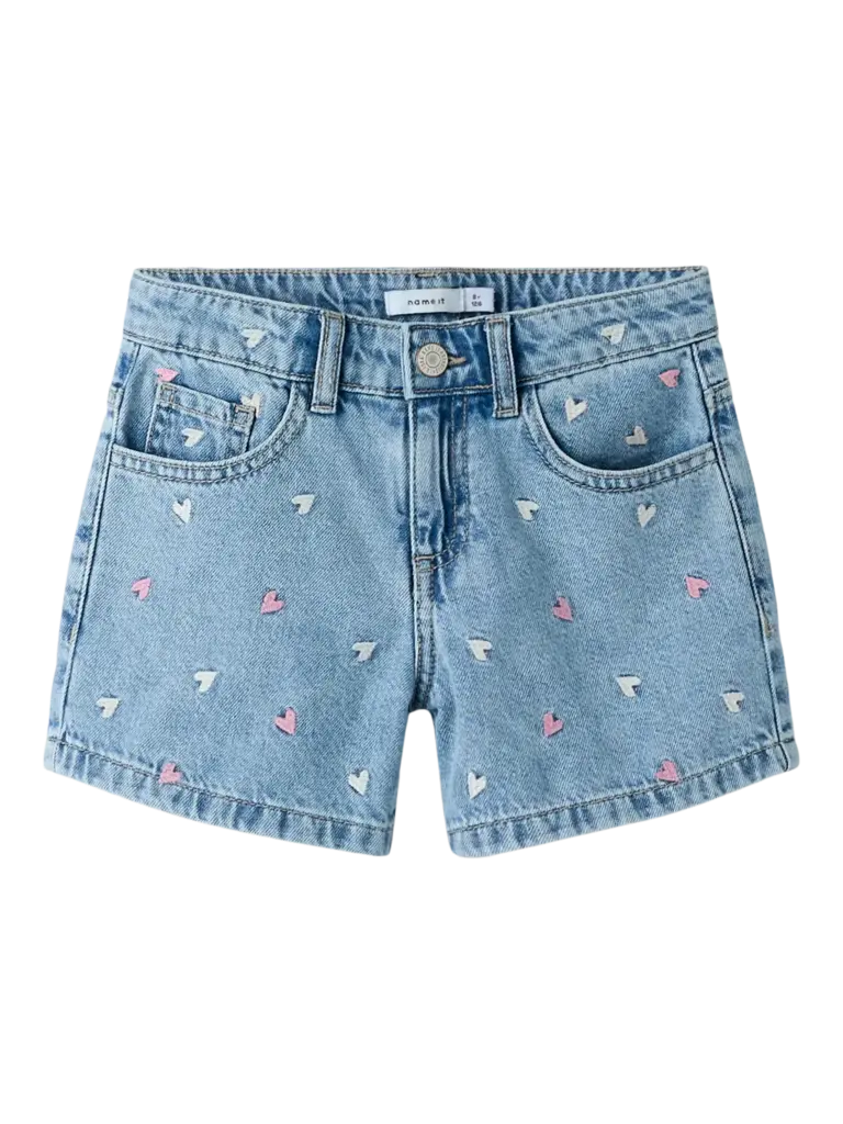 Name It Name it - Bella Denim light blue heart