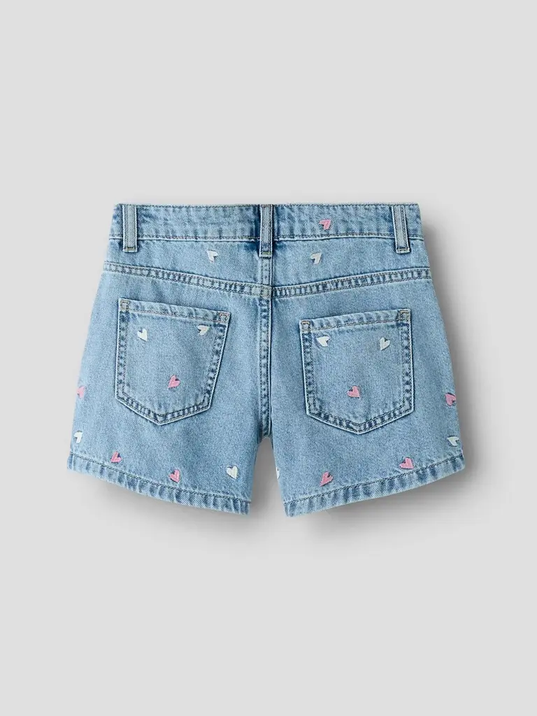 Name It Name it - Bella Denim light blue heart