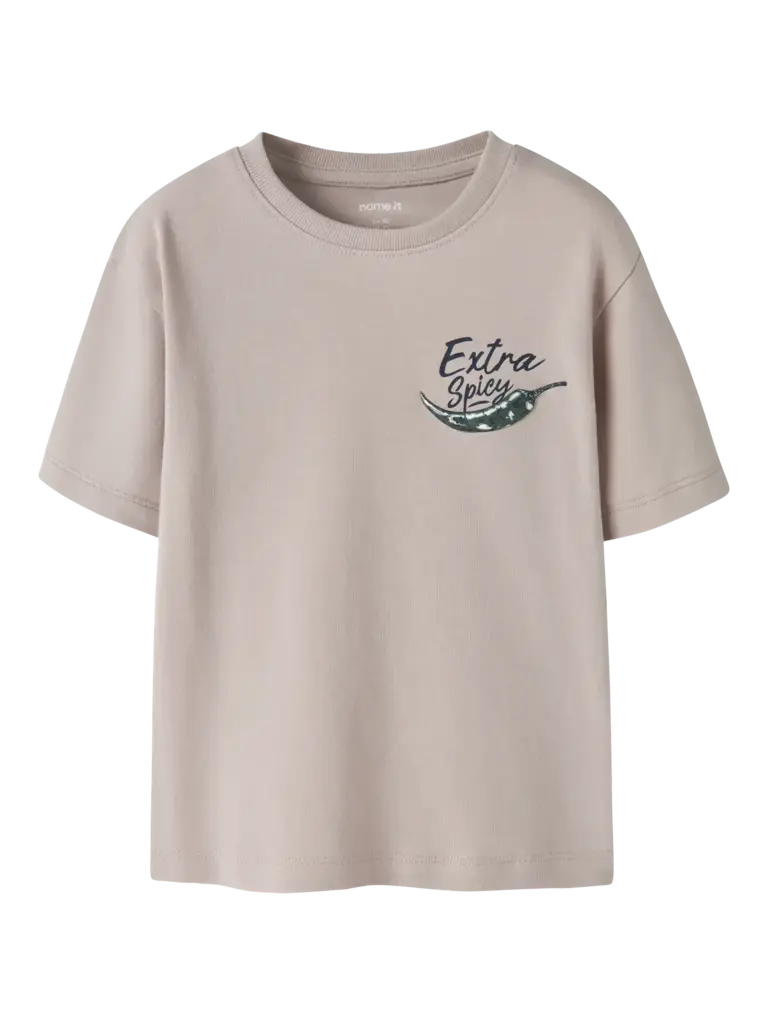 Name It Name it - T-Shirt Hot chili Gray