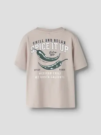 Name It Name it - T-Shirt Hot chili Gray