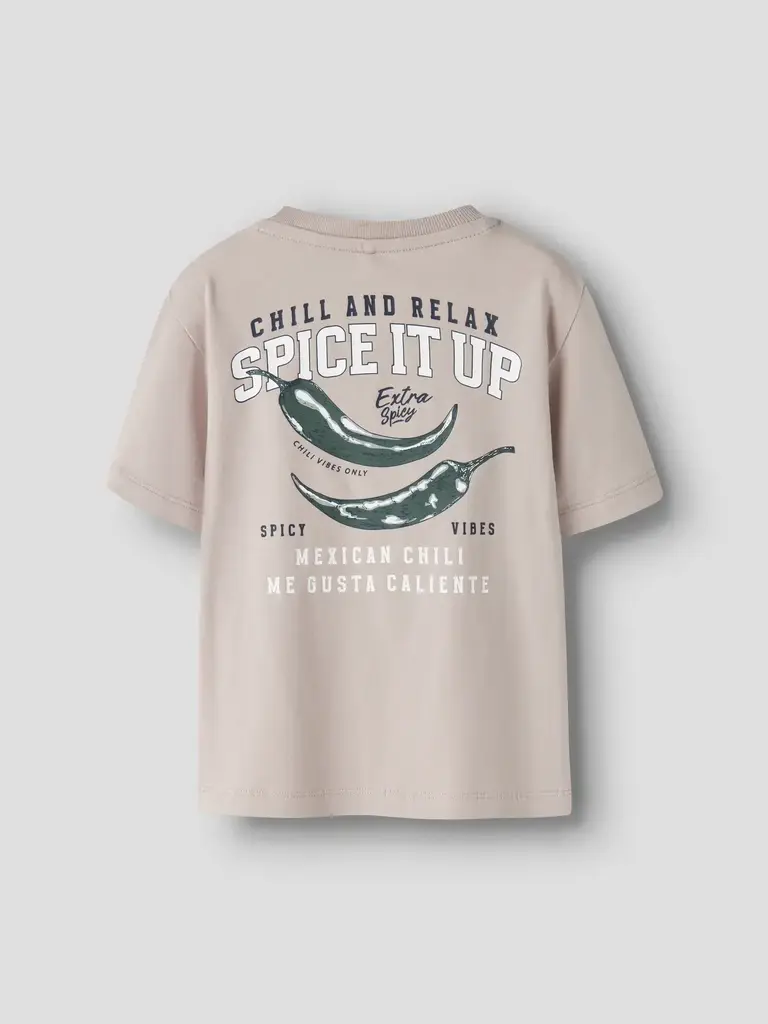 Name It Name it - T-Shirt Hot chili Gray