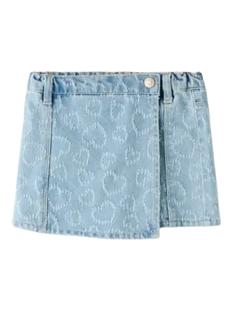 Name It Name it - Hope heart dnm skort