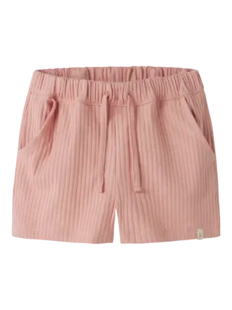 Lil' Atelier Lil atelier   -  Saseline shorts rose