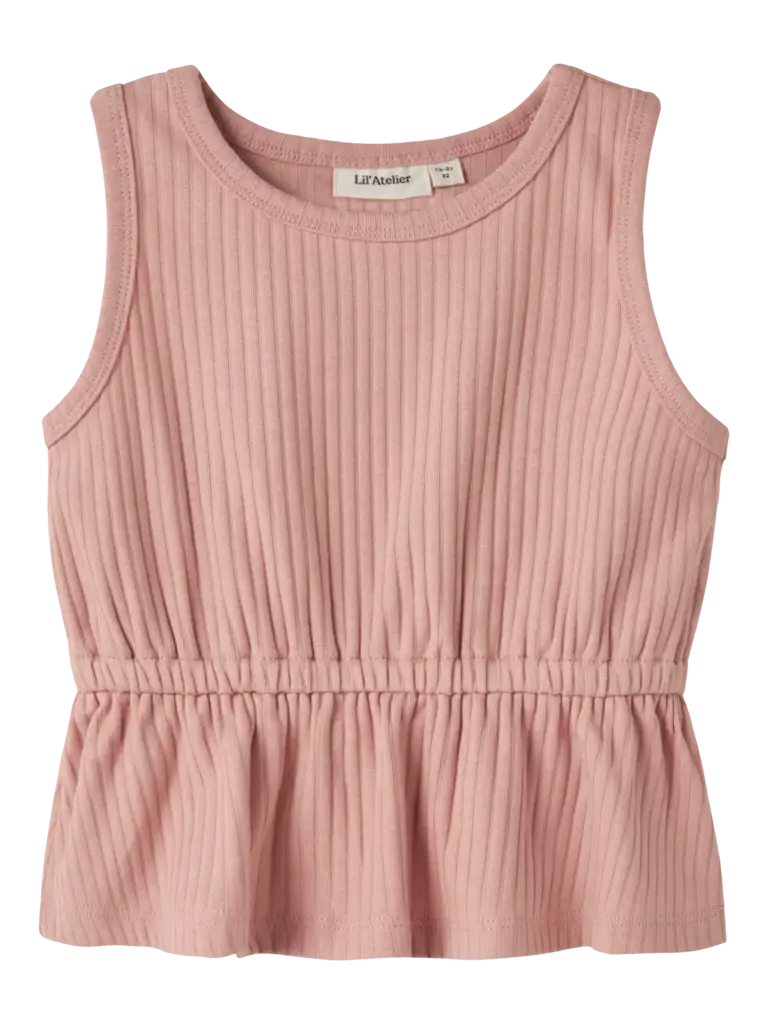 lil atelier Lil atelier - Saseline top rose ran