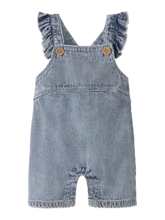Lil' Atelier Lil atelier - Funda short overall dnm